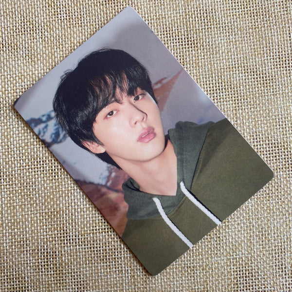 BTS JIN #1 [2021 Holiday Collection Little Wishes] Official Photocard / Gift