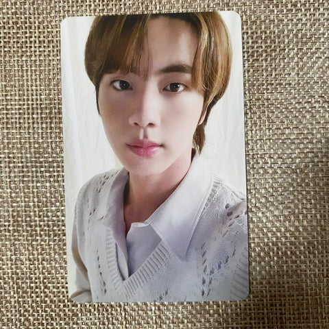 BTS JIN [ 2022 Deco KIT ] Official Double Sided Photocard / New, Rare / Gift