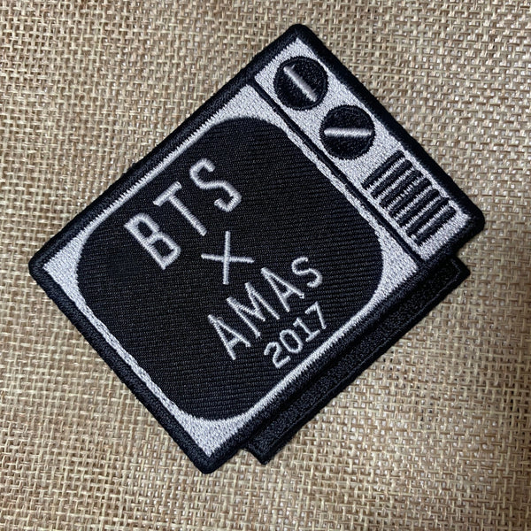 BTS [ 2017 AMAs American Music Awards ] Official TV Patch / New, Rare / Gift