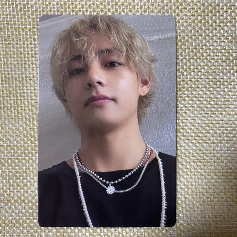 BTS V TAEHYUNG #1 [ Layover ] Official Photocard / New / Gift