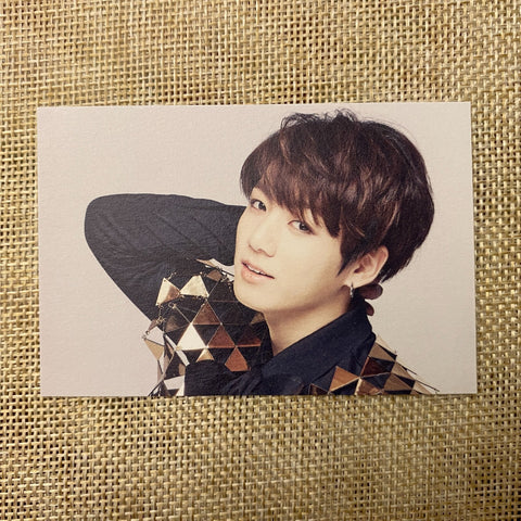 BTS JUNGKOOK 5/7 [HYYH On Stage Epilogue] Official Mini Photocard / New, Rare