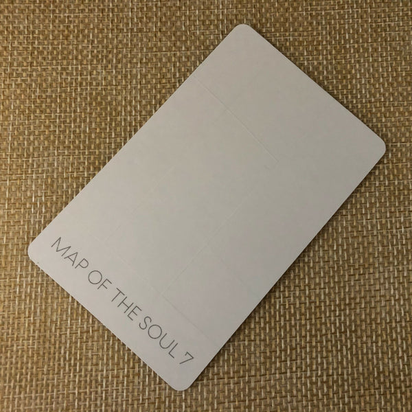 BTS J-HOPE [ Map Of The Soul 7 ] Official Photocard, Album Ver 2 / New / Gift