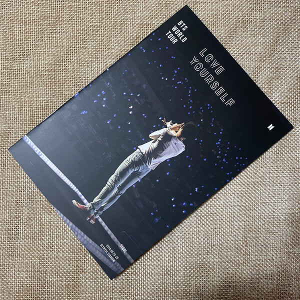 BTS RM [ Love Yourself World Tour Seoul Blu-ray ] Photobook / New / Gift