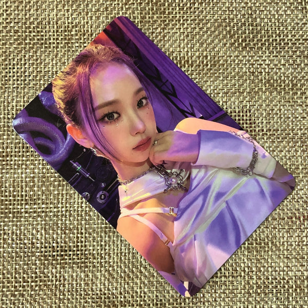 AESPA KARINA [ Girls ] Official Photocard, Digipack Ver. / New / Gift