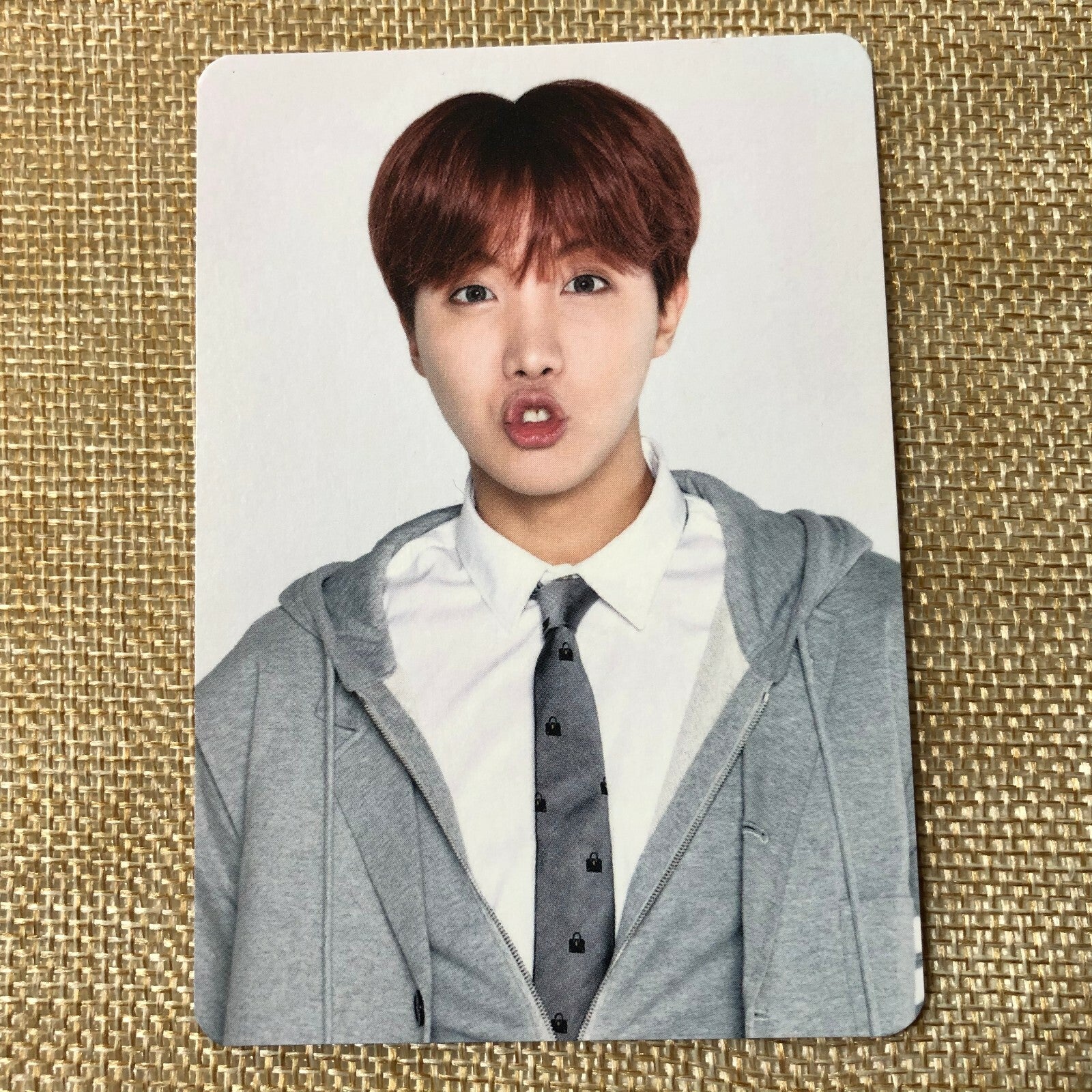 BTS J-HOPE 5/8 [4th Muster Happy Ever After] Official Mini Photocard / Gift