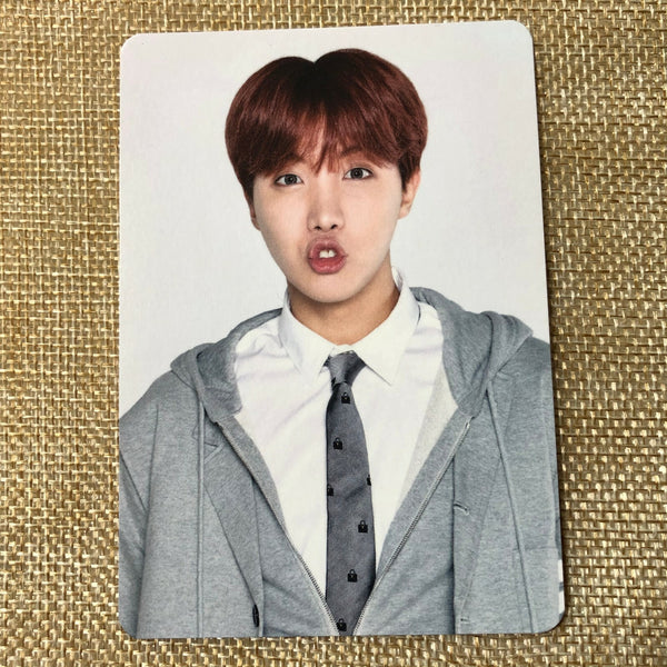 BTS J-HOPE 5/8 [4th Muster Happy Ever After] Official Mini Photocard / Gift