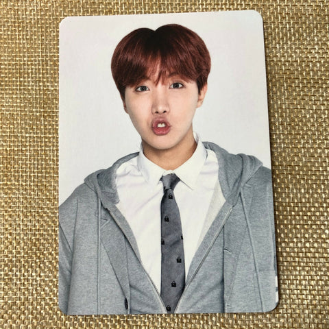 BTS J-HOPE 5/8 [4th Muster Happy Ever After] Official Mini Photocard / Gift