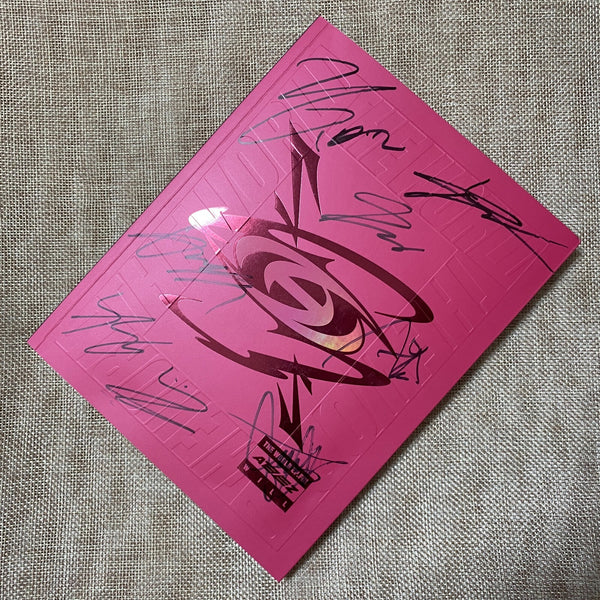 ATEEZ [The World EP.FIN: WILL] Signed Promo Album / Autographed Message Full Set
