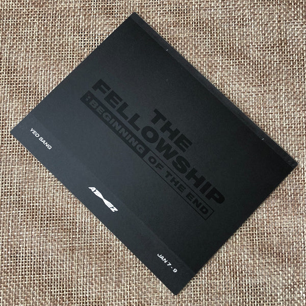 ATEEZ YEOSANG [THE FELLOWSHIP : BEGINNING OF THE END DVD] Official Polaroid /+G