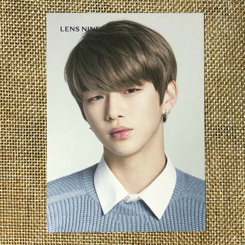 WANNA ONE KANG DANIEL #1 [ Lens Nine ] Official Photocard / New, Rare / Gift