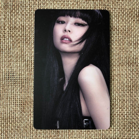 BLACKPINK JENNIE [ Born Pink Applewood POB ] Official Photocard / New / Gift