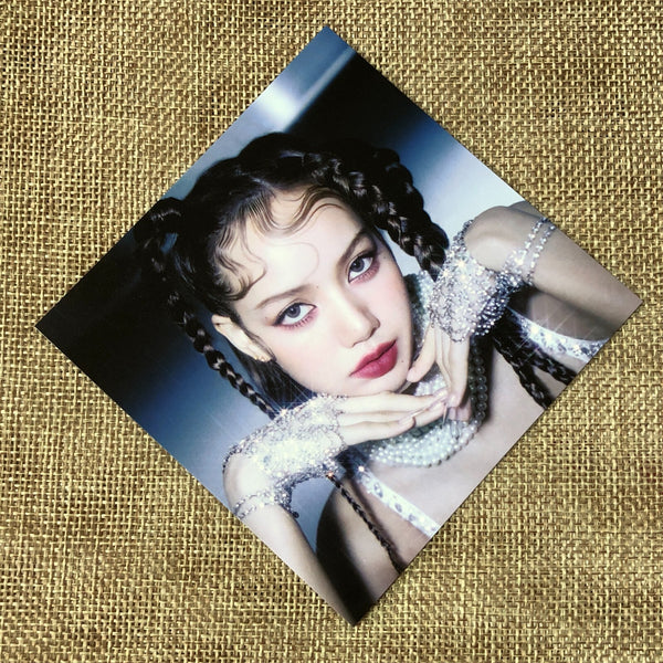 BLACKPINK LISA [ LALISA ] Official Photocard, Kihno Kit 1st Single / New / Gift