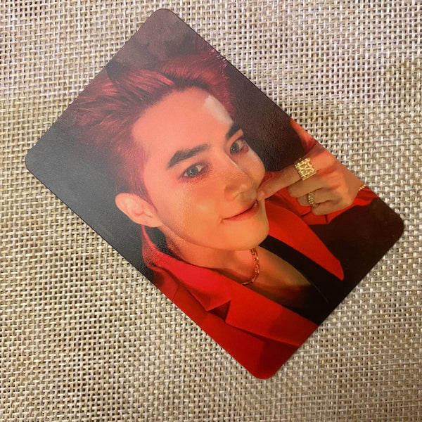 EXO SUHO #1 [ Obsession No 1 ] Official Photocard, 6th / New, Rare / Gift