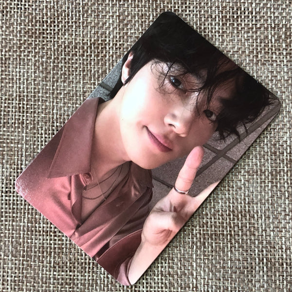 EXO SUHO [CREAM SODA POP-UP] Official Trading Card Photocard, B Ver. / Gift