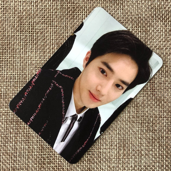 EXO SUHO [ 2016 Winter Special For Life ] Official Photocard / New, Rare / Gift