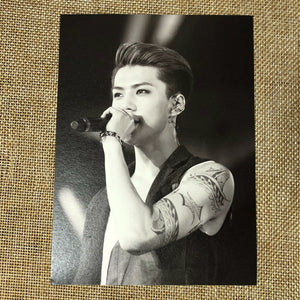EXO SEHUN [ Exology Chapter 1 The Lost Planet ] Official Postcard / New / Gift