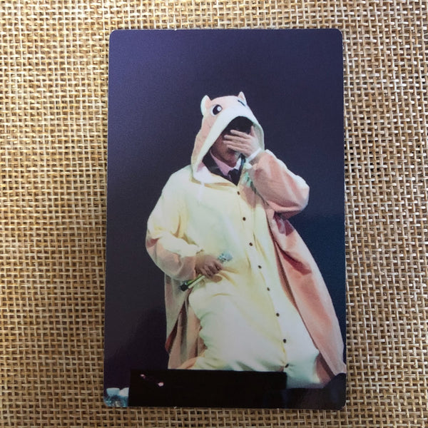 BTS JUNGKOOK [ 4th Muster Happy Ever After DVD ] Official Photocard / New / Gift