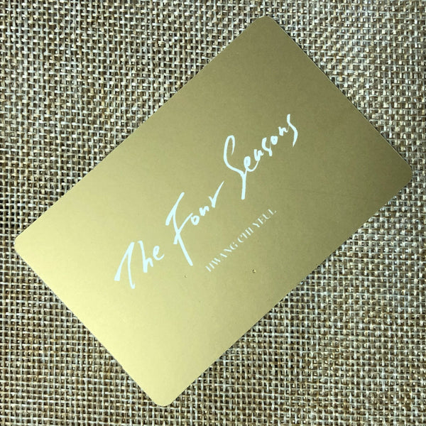 HWANG CHI YEUL #1 [The Four Seasons] Official Photocard, 2nd Album / New / Gift
