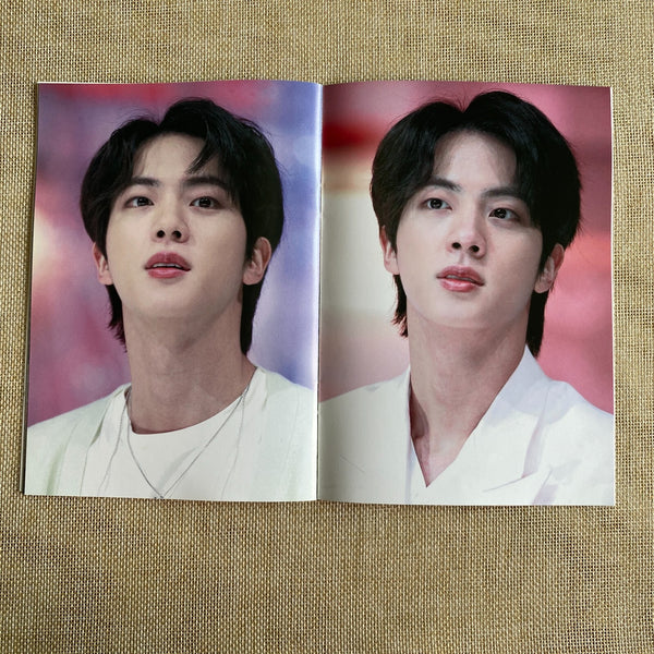 BTS JIN [LOVE Exhibition] Photobook FOR JIN, 20 pages 15x18cm / New, Rare / Gift