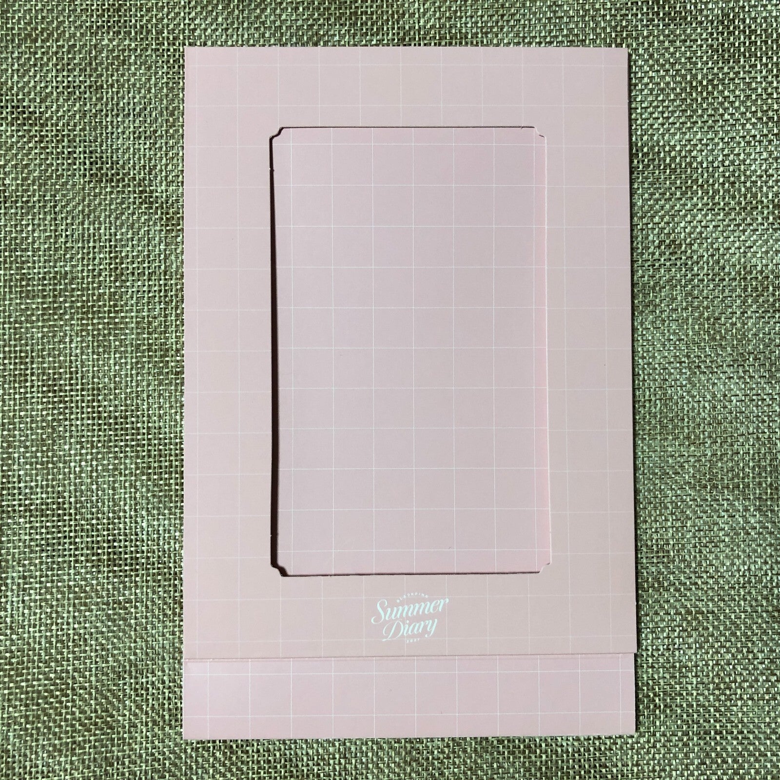 BLACKPINK [ 2021 SUMMER DIARY ] Official Photo Stand / New / Gift