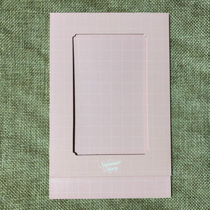 BLACKPINK [ 2021 SUMMER DIARY ] Official Photo Stand / New / Gift