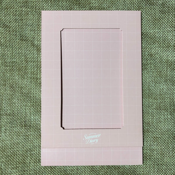 BLACKPINK [ 2021 SUMMER DIARY ] Official Photo Stand / New / Gift