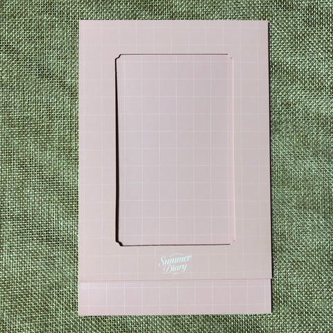 BLACKPINK [ 2021 SUMMER DIARY ] Official Photo Stand / New / Gift