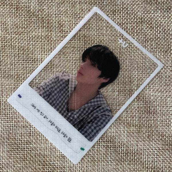TXT HUENINGKAI [THE DREAM CHAPTER ETERNITY + U] Official Photocard / New / Gift
