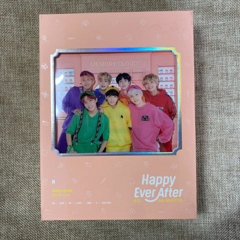 BTS [ 4th Muster Happy Ever After ] Official DVD (En, Ko, Ch) Set No PC/ Mint /G