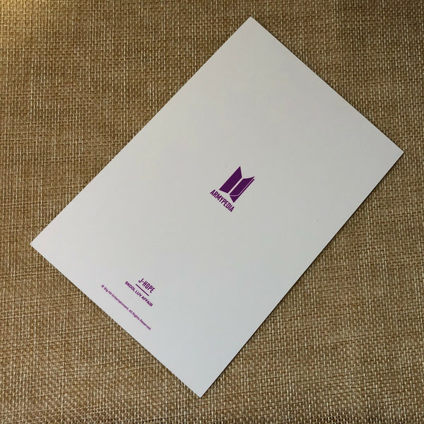 BTS J-HOPE [Armypedia SKOOL LUV AFFAIR] Official Postcard Photocard / New / Gift