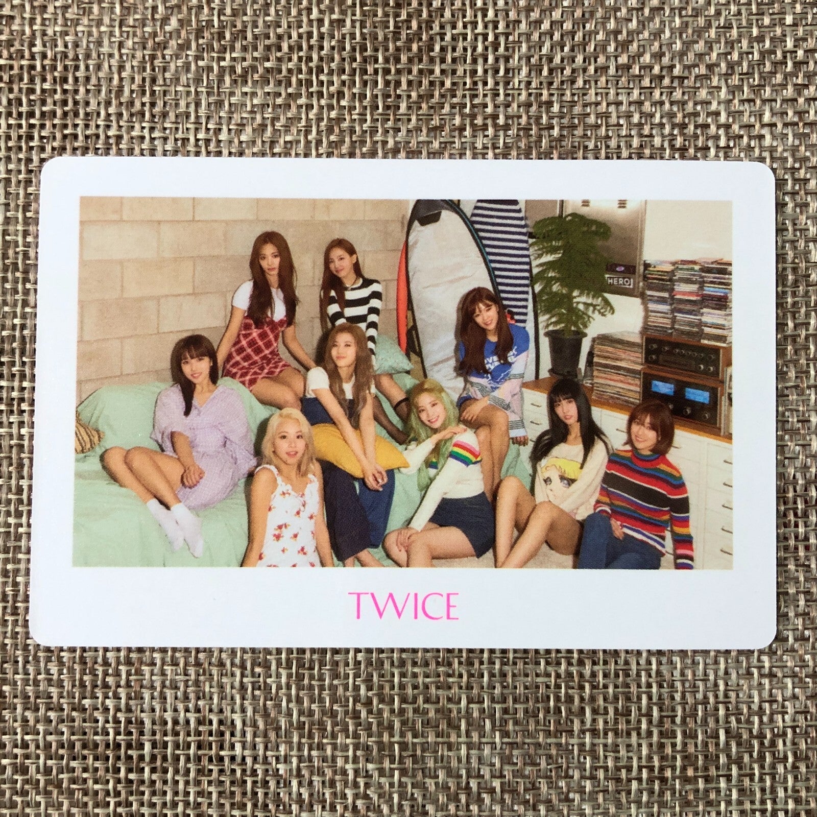 TWICE GROUP [ FANCY YOU ] Official Pre-Order Photocard, B Ver. / New / Gift