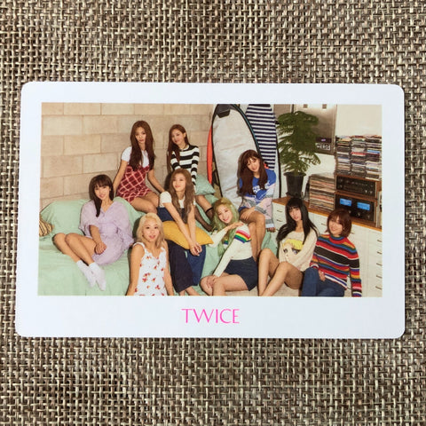 TWICE GROUP [ FANCY YOU ] Official Pre-Order Photocard, B Ver. / New / Gift