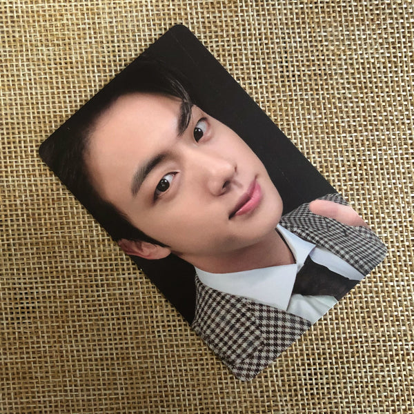 BTS JIN [ Map Of The Soul 7 ] Official Photocard, Album Ver 3 / New / Gift