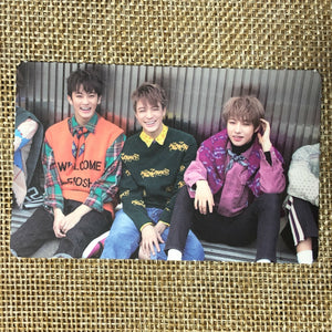NCT DREAM MARK RENJUN JENO [2018 Season's Greetings] Official Photocard / Gift