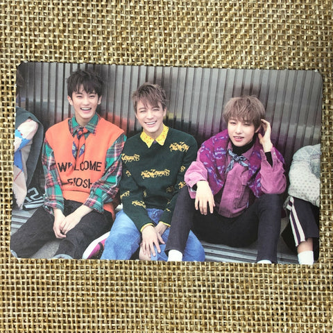 NCT DREAM MARK RENJUN JENO [2018 Season's Greetings] Official Photocard / Gift