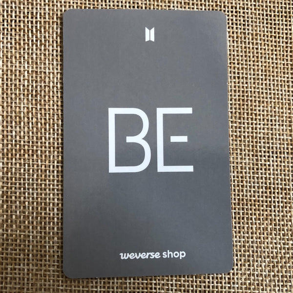 BTS RM Rap Monster [ BE Essential Edition ] Official Photocard, WEVERSE /New/GFT