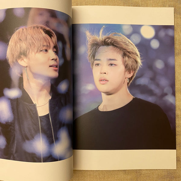 BTS JIMIN [IN THE SNOW Exhibition] Photobook Little Blossom, 44 pg 21x29cm /+G