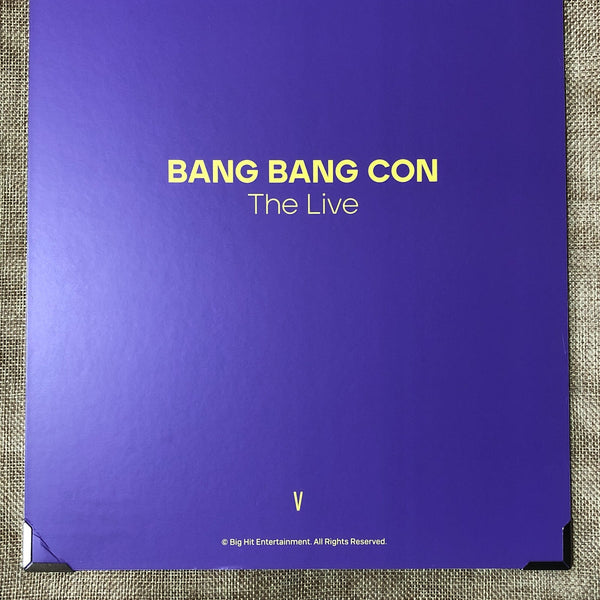 BTS V TAEHYUNG [ BANG BANG CON The Live ] Official Premium Photo / New / Gift