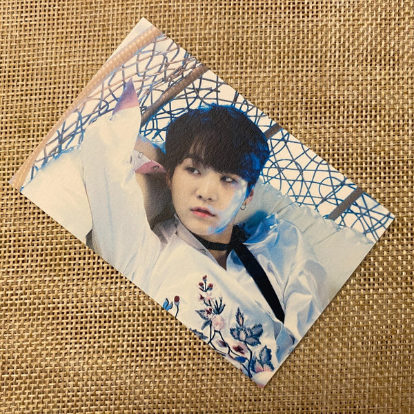 BTS SUGA 8/8 [The Wings Tour Final Concert] Official Mini Photocard / New / Gift