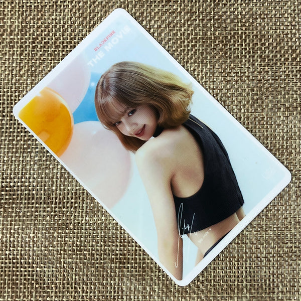 BLACKPINK LISA #2 [ The Movie CGV ] Official Ticket Photocard / New, Rare / Gift