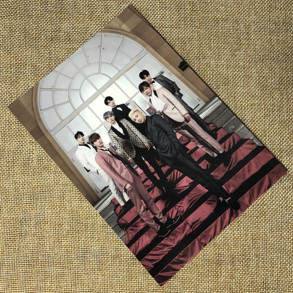 BTS GROUP [ HYYH On Stage Epilogue ] Official Postcard Photo / New / Gift