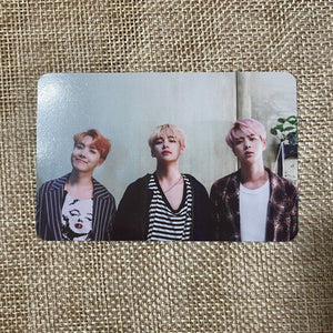 BTS V JIN J-HOPE [ Memories of 2016 DVD ] Official Photocard / New, Rare / Gift