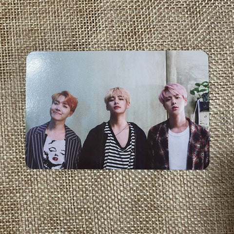 BTS V JIN J-HOPE [ Memories of 2016 DVD ] Official Photocard / New, Rare / Gift