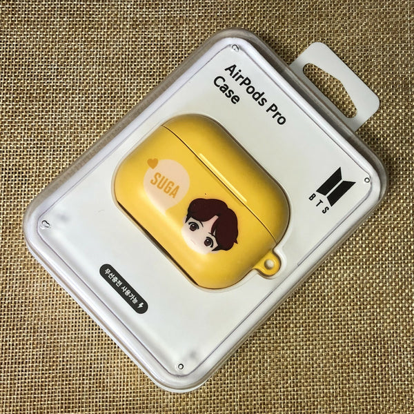 BTS SUGA [BTS Basic] Official Airpods Pro Case Cover, Authentic Goods / Gift