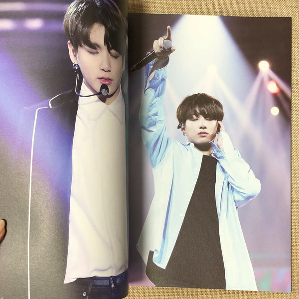 BTS JUNGKOOK [ SPRING DAY Exhibition ] Official Photobook / New, Rare / Gift