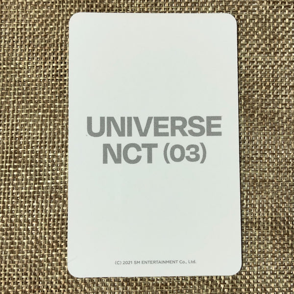 NCT TAEIL [ UNIVERSE SMTOWN MD ] Official Photocard / New / Gift