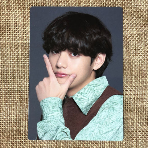 BTS V 8/8 [ 2021 Muster SOWOOZOO ] Official Mini Photocard / New / Gift