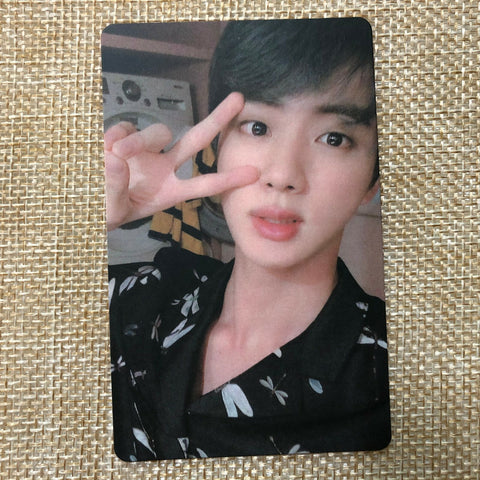 BTS JIN [ PERSONA ] Official Photocard, Map Of The Soul Ver. 2 / New / Gift