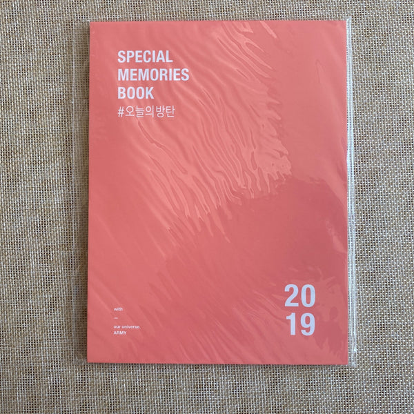 BTS [Memories of 2019] Official DVD Pre-order POB Special Book Photobook / Gift