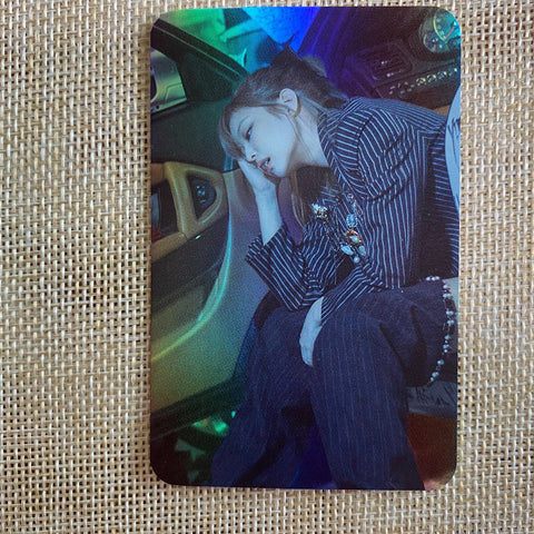 BLACKPINK JENNIE #1 [2021 Christmas Special Ed] Official Photocard / New / Gift